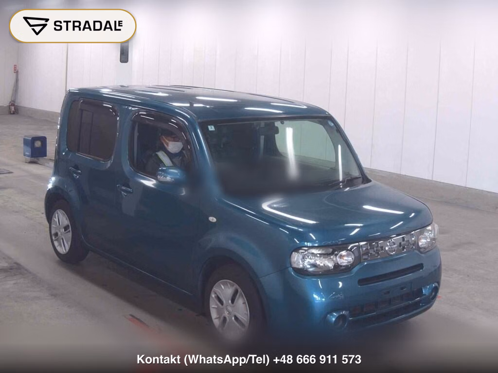 NISSAN CUBE 15X 2014, aukcja z Japonii, zdjęcie 1