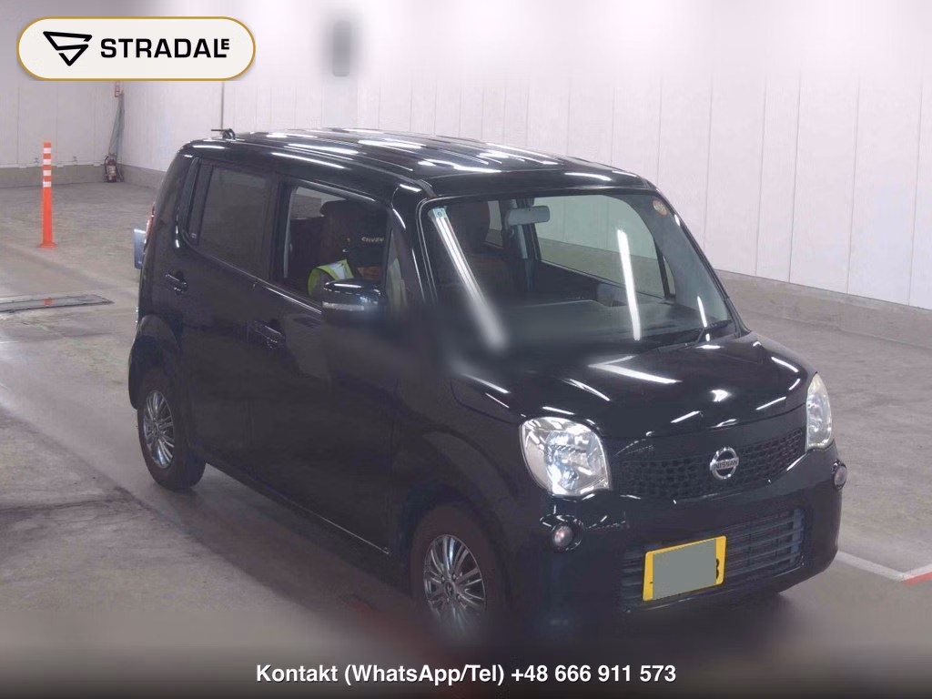 NISSAN MOCO 4WD X FOUR 2015, aukcja z Japonii, zdjęcie 1