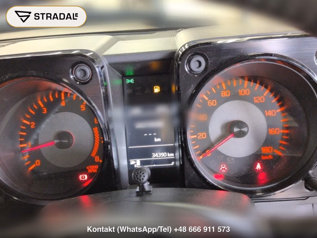 SUZUKI JIMNY SIERRA 4WD JC, miniaturka 7