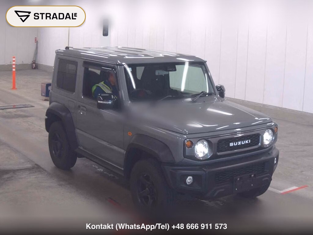 SUZUKI JIMNY SIERRA 4WD JC 2023, aukcja z Japonii, zdjęcie 1