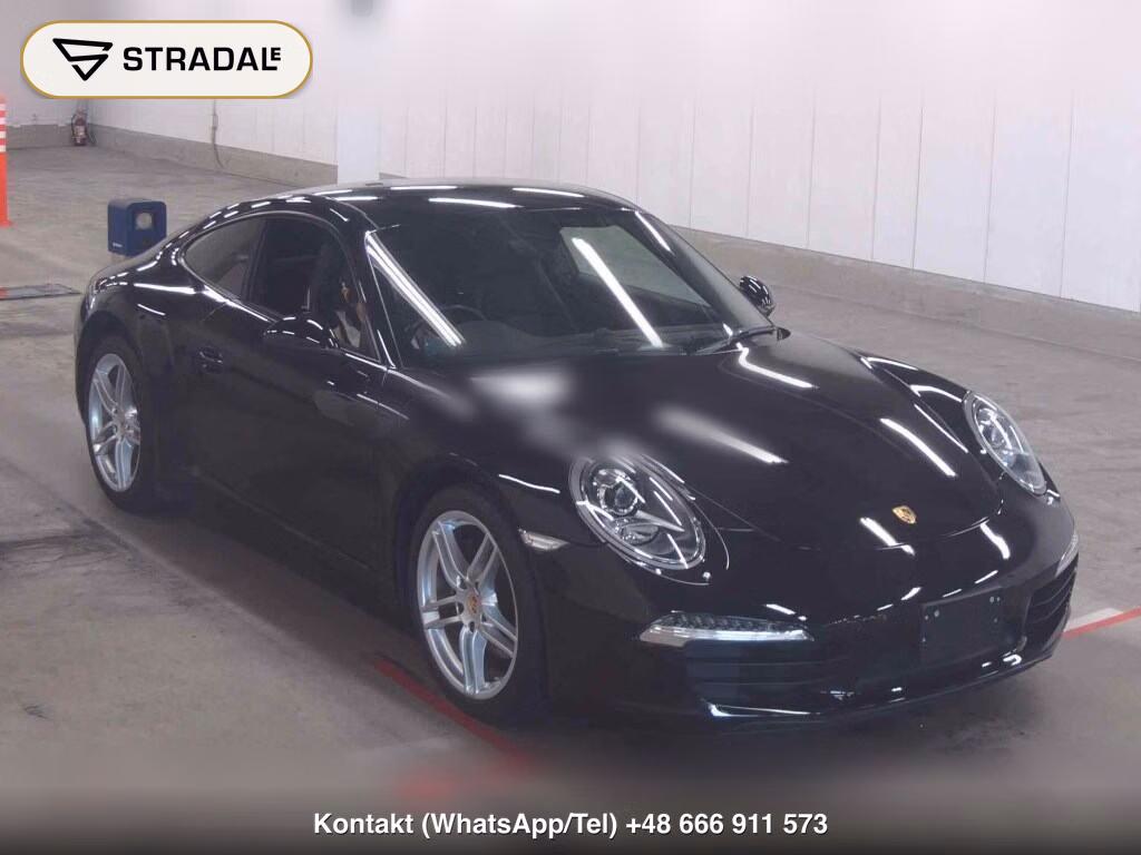 PORSCHE 911 CP 911 CARRERA 2015, aukcja z Japonii, zdjęcie 1