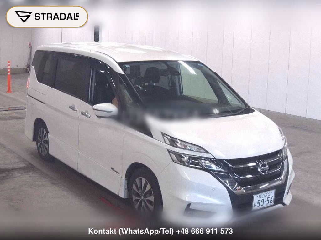 NISSAN SERENA 5D HIGHWAY STAR V SELECTION, miniaturka 2
