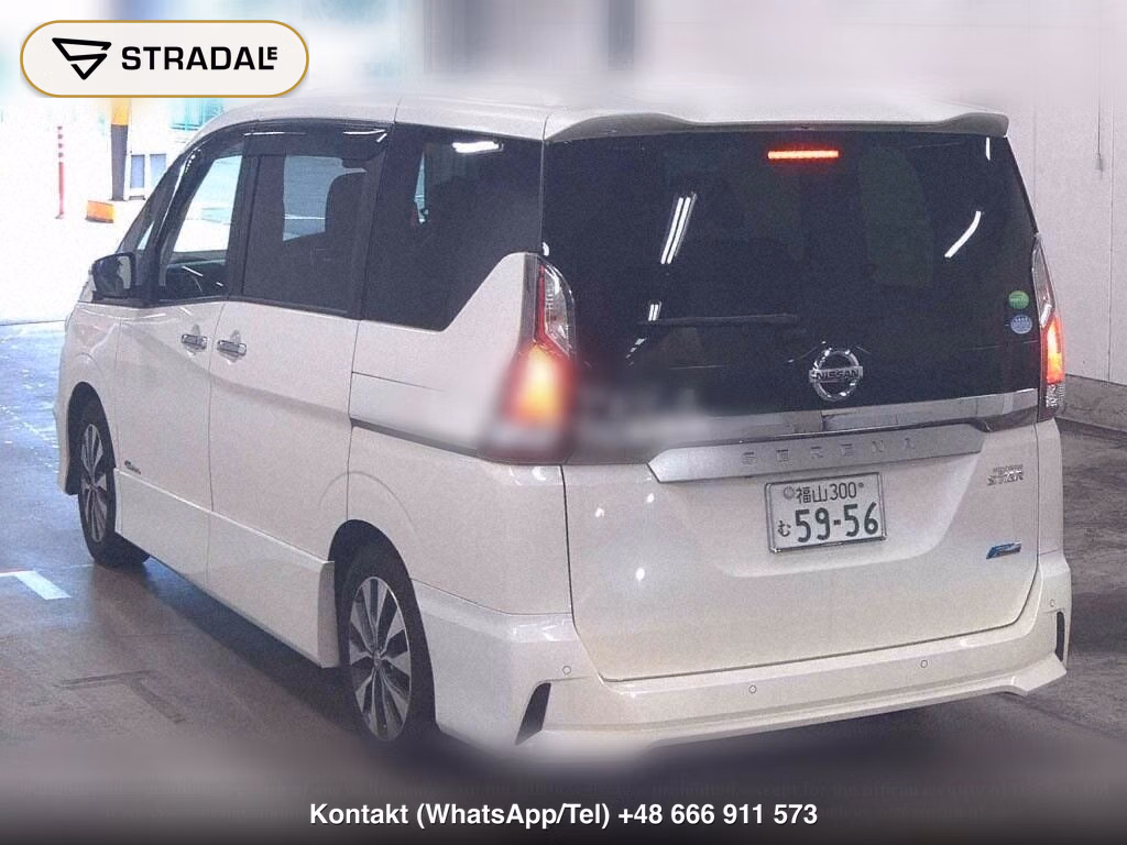 NISSAN SERENA 5D HIGHWAY STAR V SELECTION, miniaturka 3