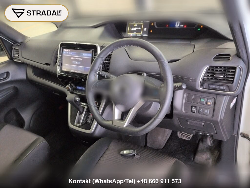 NISSAN SERENA 5D HIGHWAY STAR V SELECTION, miniaturka 4