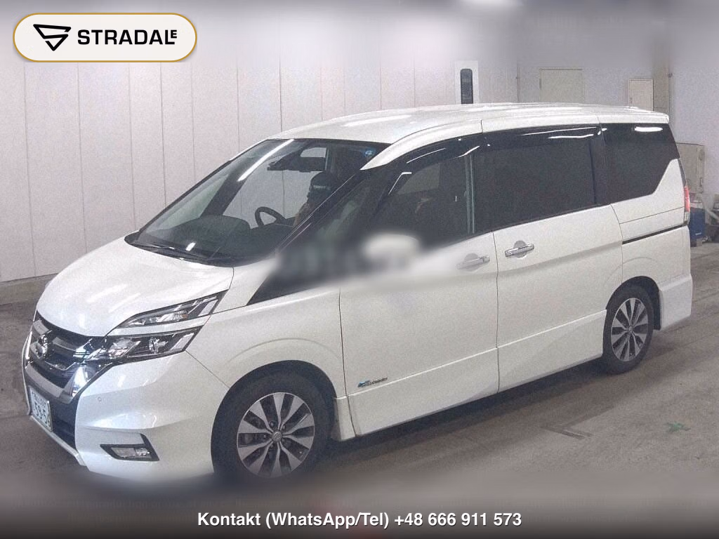 NISSAN SERENA 5D HIGHWAY STAR V SELECTION, miniaturka 5
