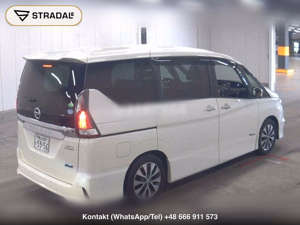 NISSAN SERENA 5D HIGHWAY STAR V SELECTION, miniaturka 6