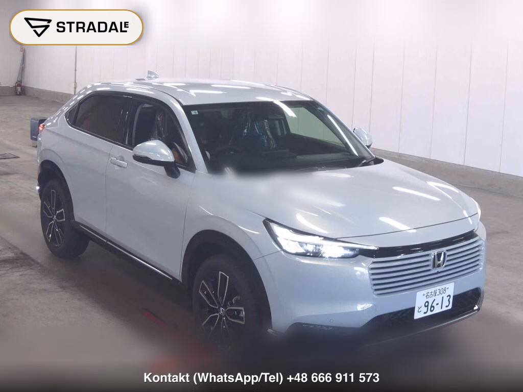 HONDA VEZEL HYBRID E:HEV Z 2026, aukcja z Japonii, zdjęcie 1