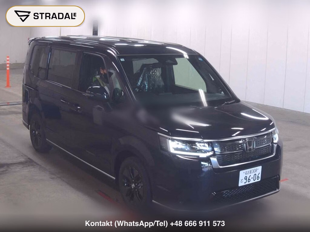 HONDA STEPWAGON SPADA 4WD SPADA PREMIUM LINE 2026, aukcja z Japonii, zdjęcie 1