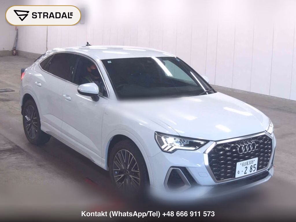 AUDI Q3 SPORTBACK 35TFSI S LINE 2023, aukcja z Japonii, zdjęcie 1