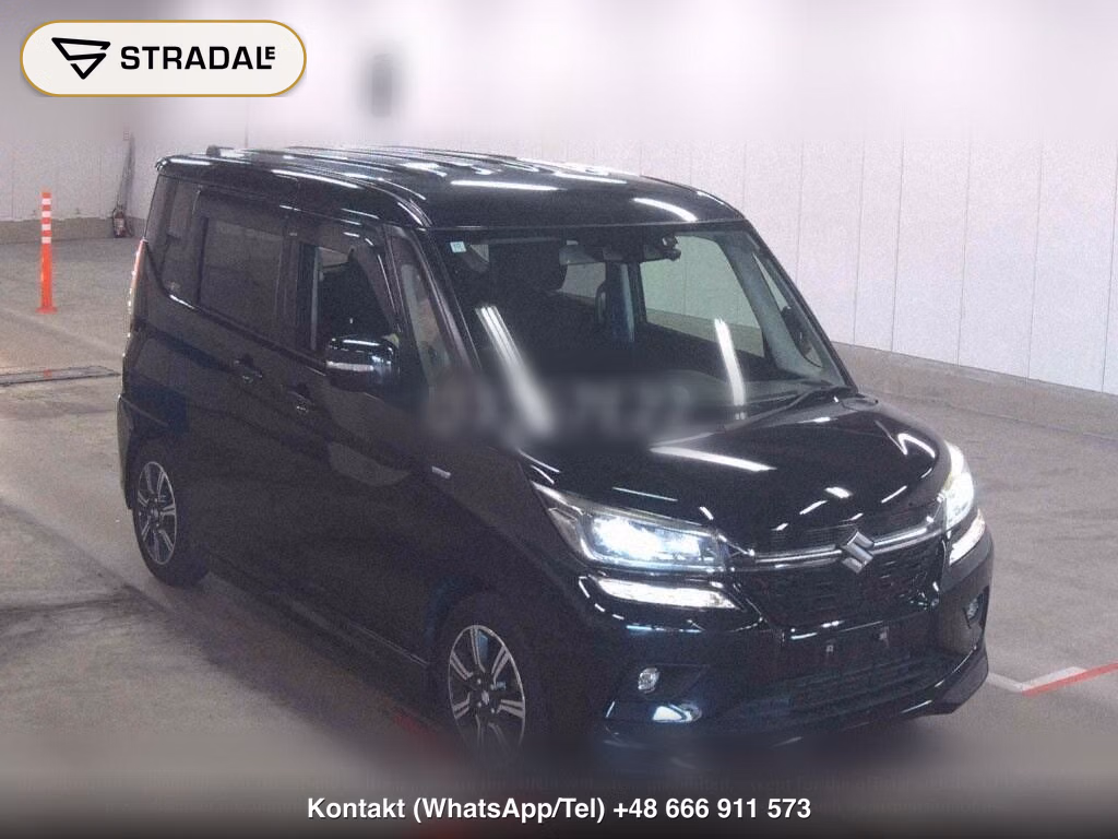 SUZUKI SOLIO BANDIT HYBRID MV, miniaturka 2