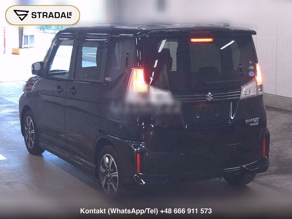 SUZUKI SOLIO BANDIT HYBRID MV, miniaturka 3