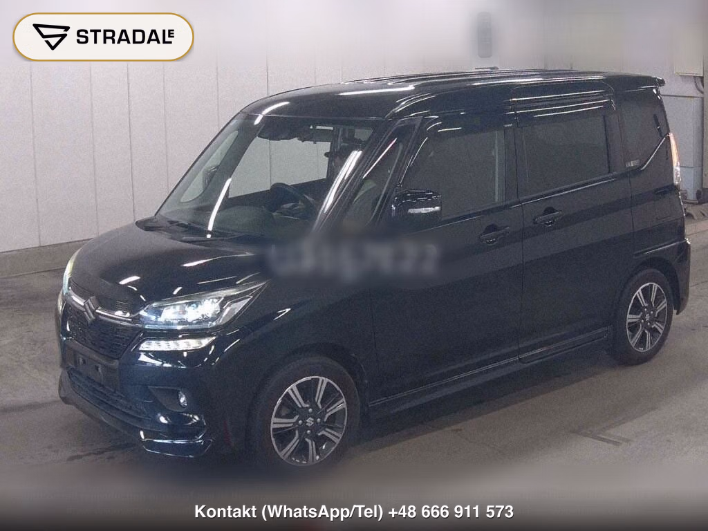 SUZUKI SOLIO BANDIT HYBRID MV, miniaturka 5