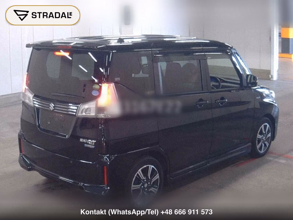SUZUKI SOLIO BANDIT HYBRID MV, miniaturka 6