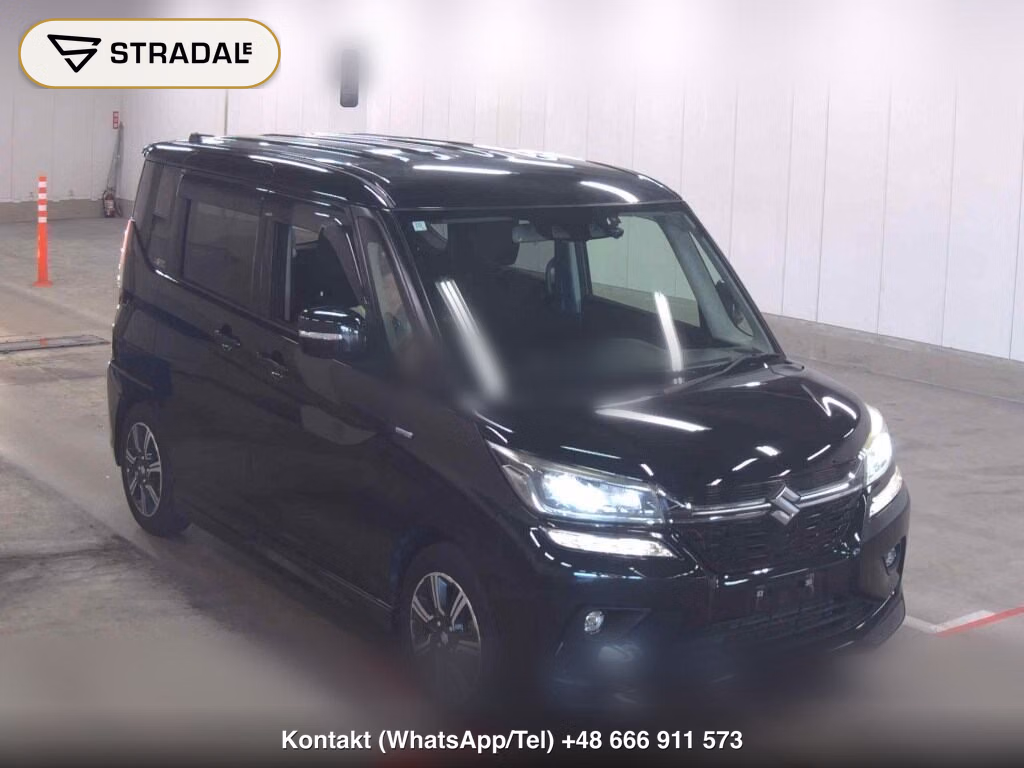 SUZUKI SOLIO BANDIT HYBRID MV 2018, aukcja z Japonii, zdjęcie 1