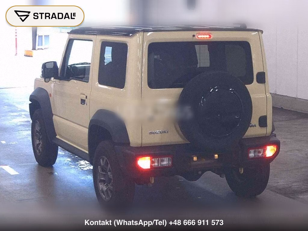 SUZUKI JIMNY SIERRA 4WD JC, miniaturka 3