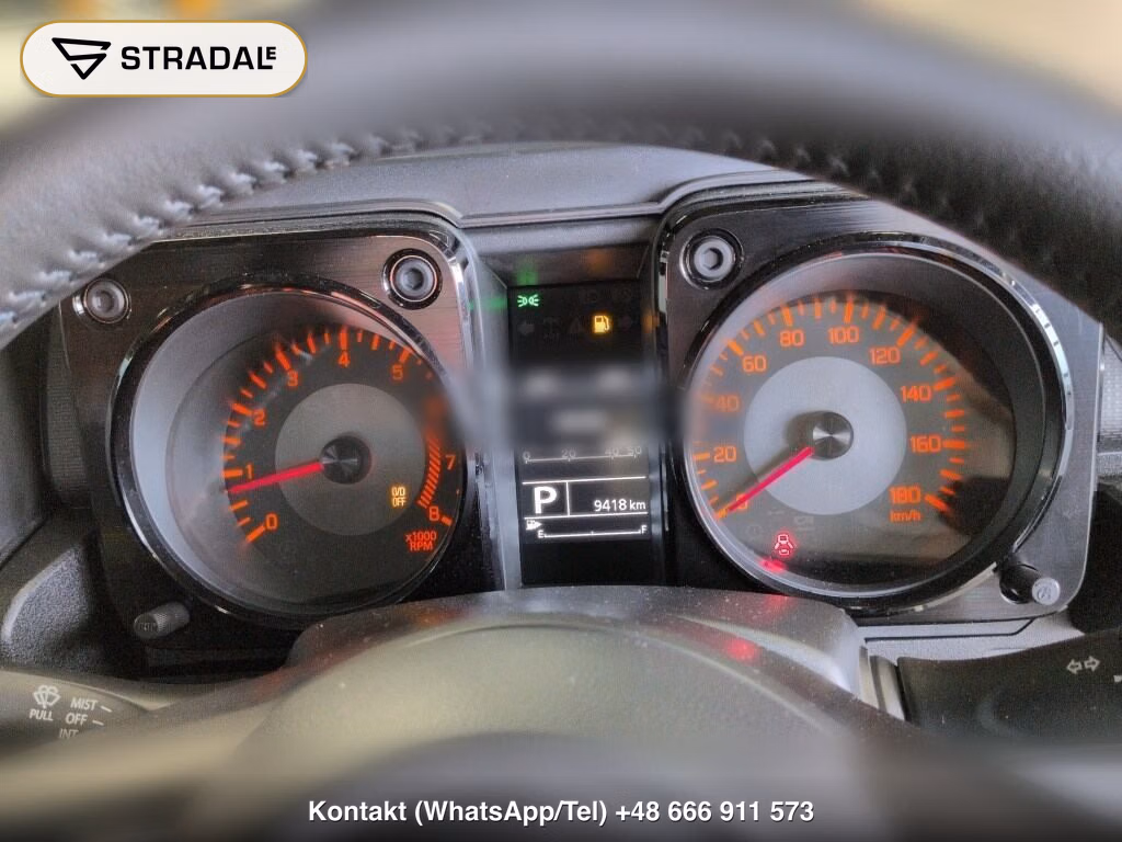 SUZUKI JIMNY SIERRA 4WD JC, miniaturka 7