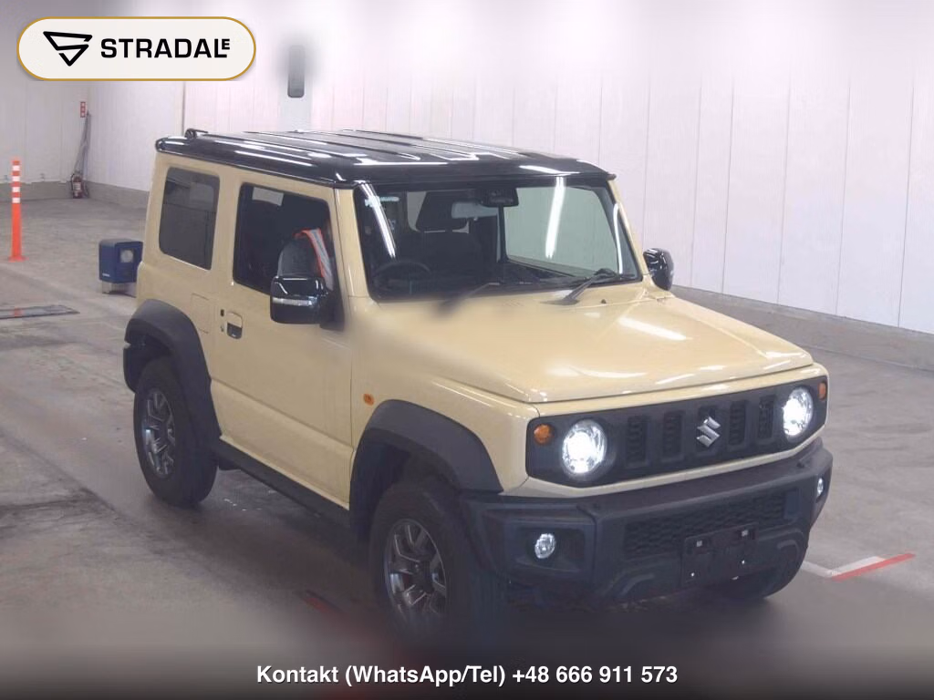 SUZUKI JIMNY SIERRA 4WD JC 2024, aukcja z Japonii, zdjęcie 1