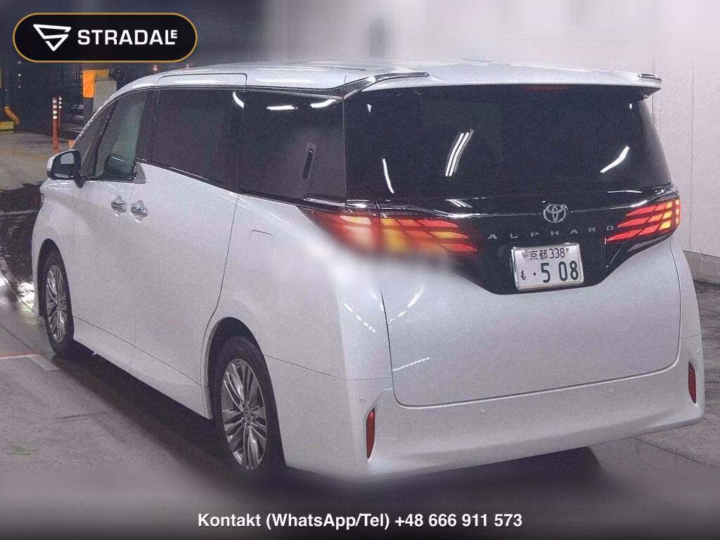 TOYOTA ALPHARD Z, miniaturka 3