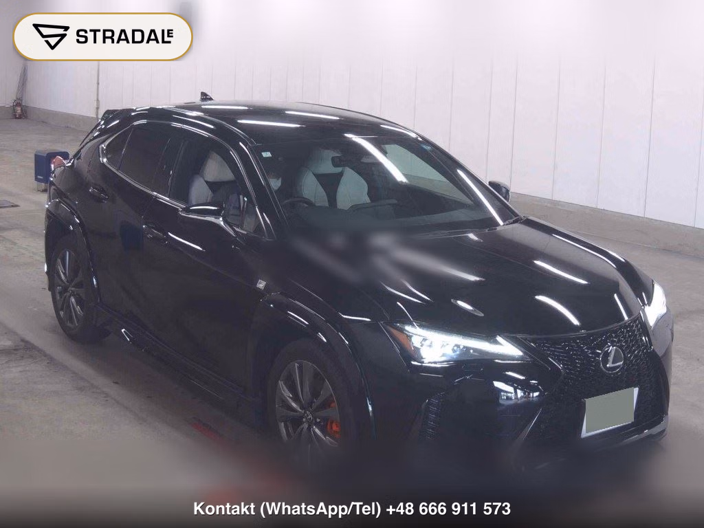 LEXUS UX UX300H F SPORT 2024, aukcja z Japonii, zdjęcie 1