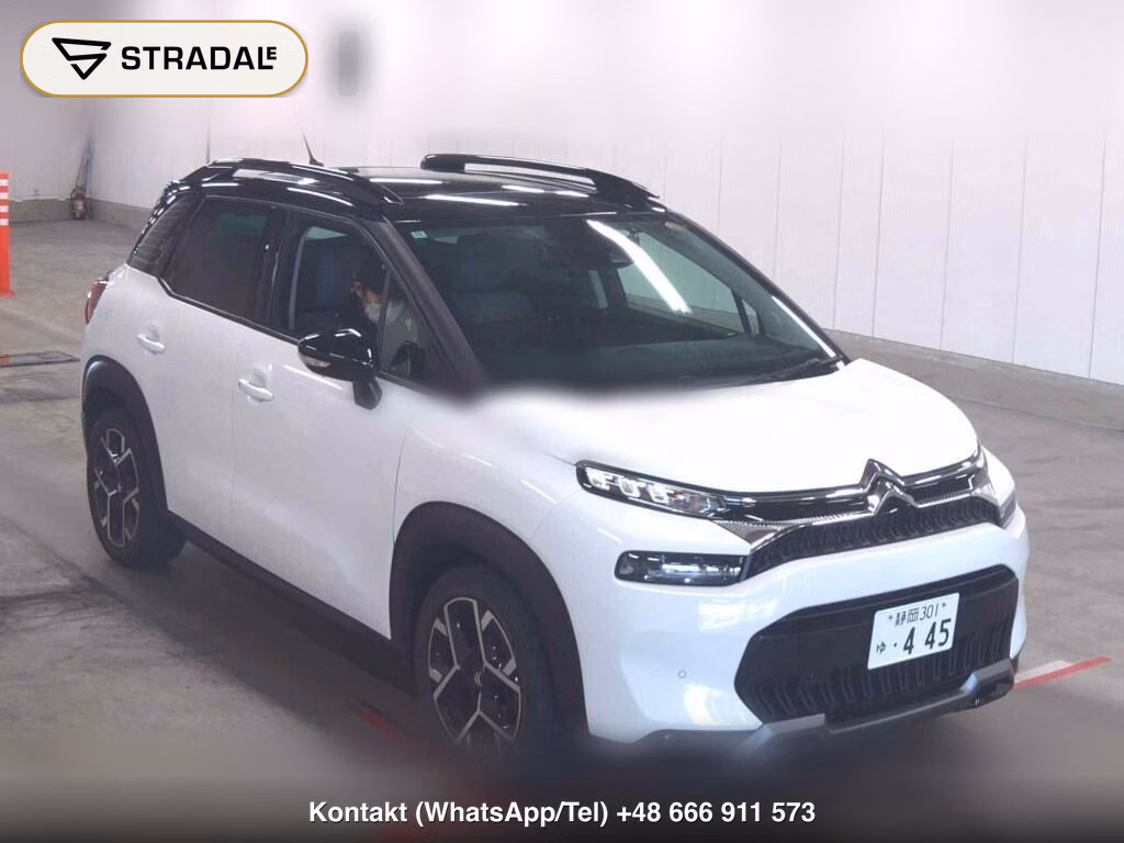 CITROEN C3 AIRCROSS SUV MAX 2024, aukcja z Japonii, zdjęcie 1