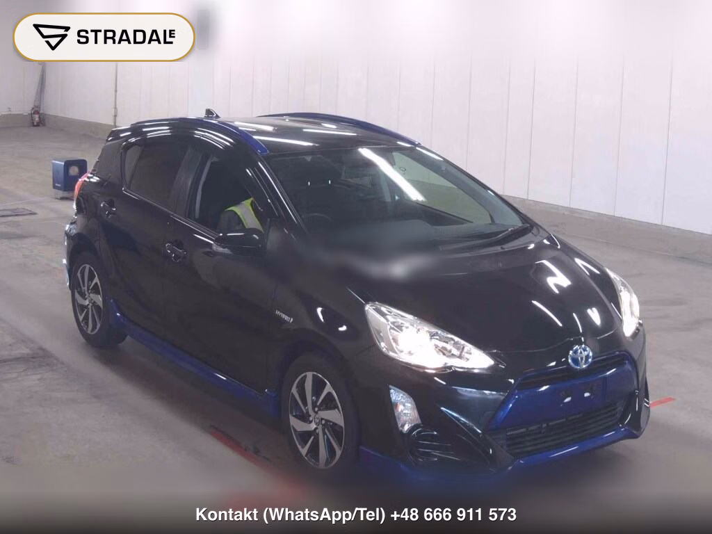 TOYOTA AQUA X-URBAN 2015, aukcja z Japonii, zdjęcie 1