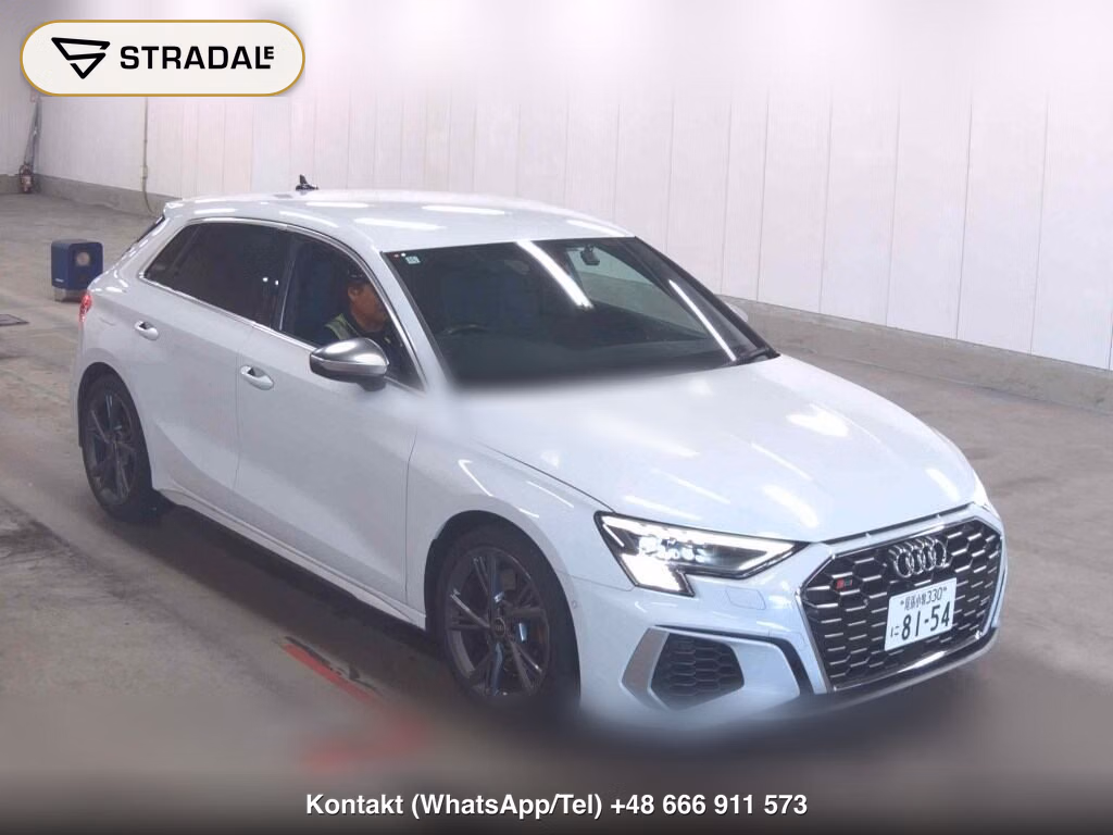 AUDI S3 5D 4WD SPORTS BACK 2022, aukcja z Japonii, zdjęcie 1
