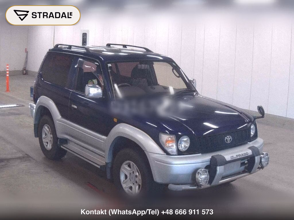 TOYOTA LAND CRUISER PRADO 3D 4WD RX PACKAGE Ⅲ, miniaturka 2