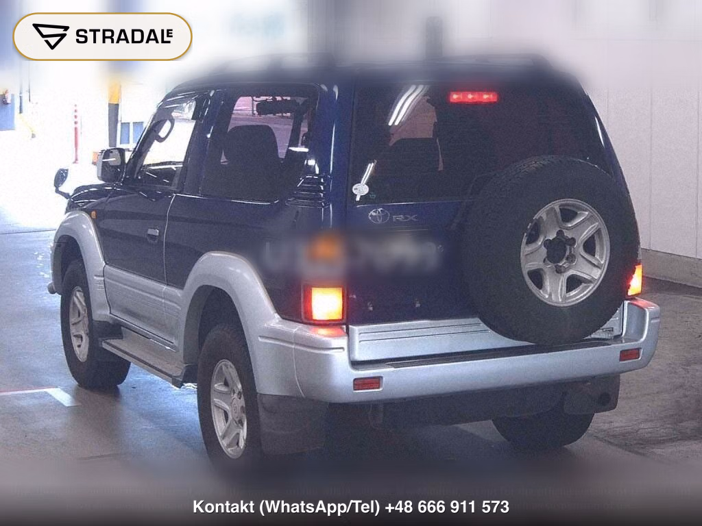 TOYOTA LAND CRUISER PRADO 3D 4WD RX PACKAGE Ⅲ, miniaturka 3