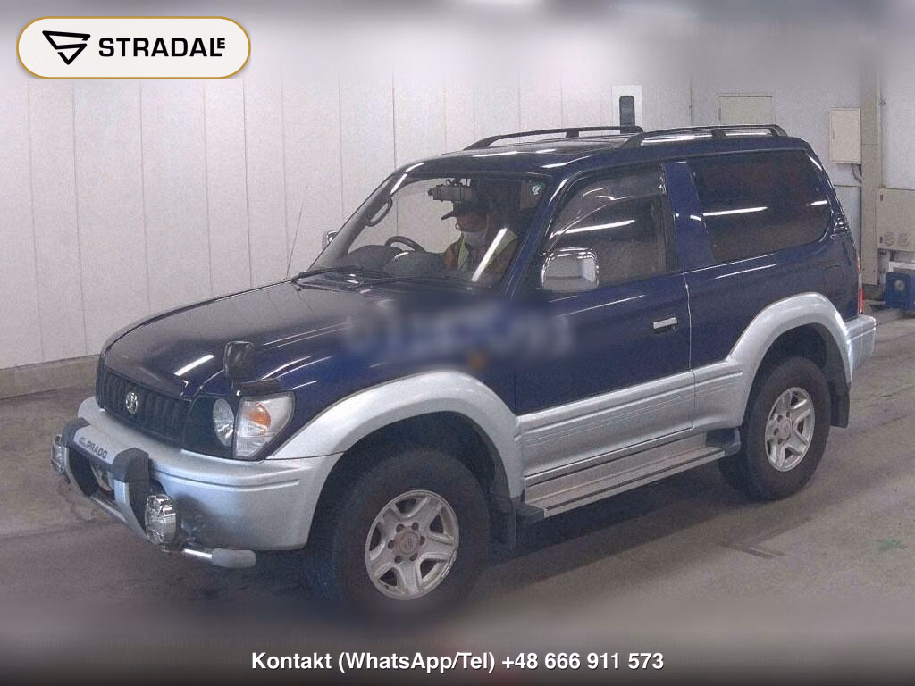 TOYOTA LAND CRUISER PRADO 3D 4WD RX PACKAGE Ⅲ, miniaturka 5