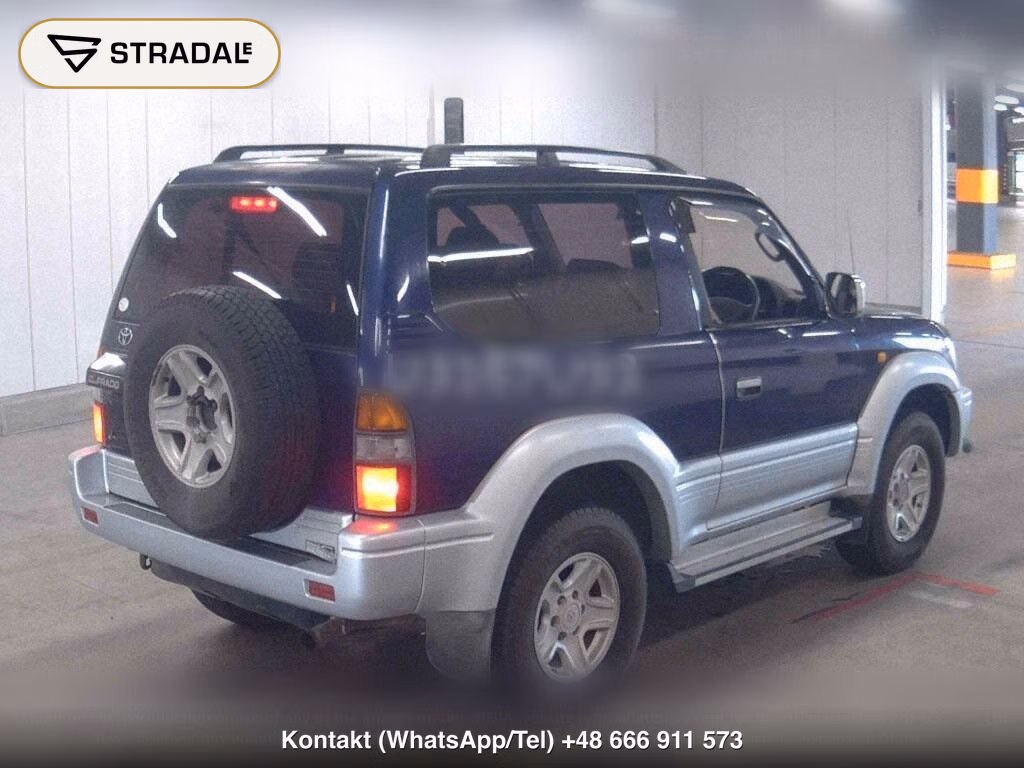 TOYOTA LAND CRUISER PRADO 3D 4WD RX PACKAGE Ⅲ, miniaturka 6