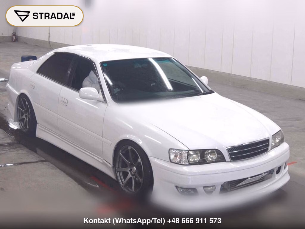 TOYOTA CHASER TOURER V 1998, aukcja z Japonii, zdjęcie 1