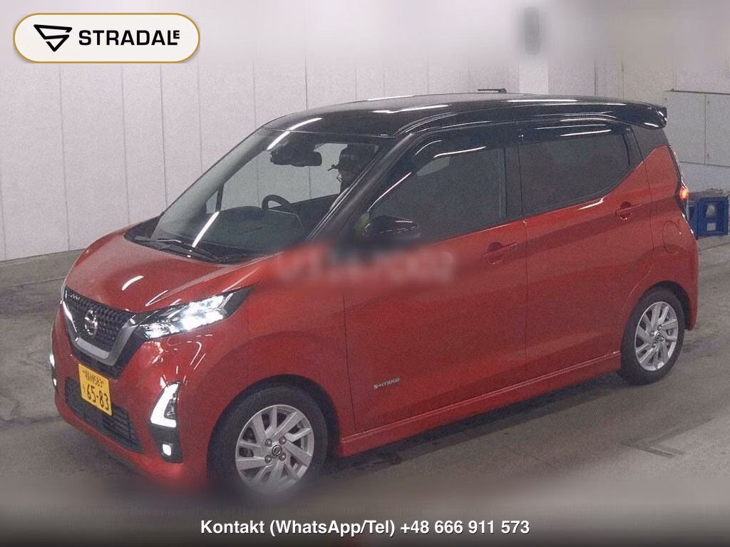 NISSAN DAYZ HIGHWAY STAR X, miniaturka 5