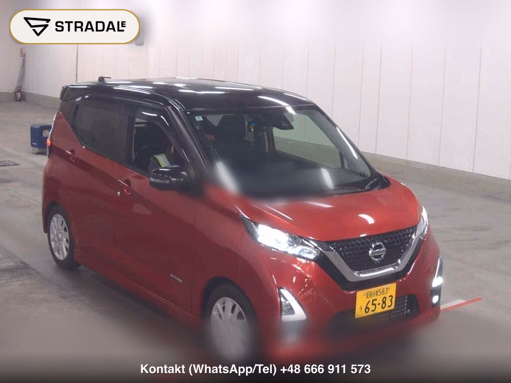 NISSAN DAYZ HIGHWAY STAR X 2022, aukcja z Japonii, zdjęcie 1