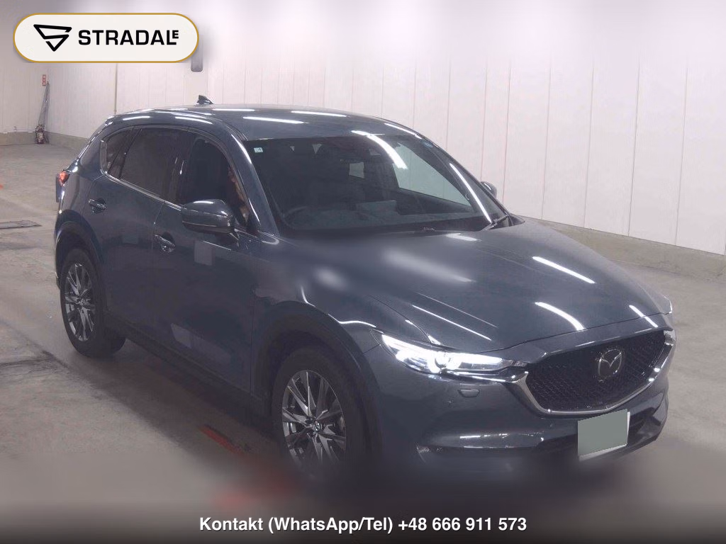 MAZDA CX-5 4WD XD EXCLUSIVE MODE 2021, aukcja z Japonii, zdjęcie 1