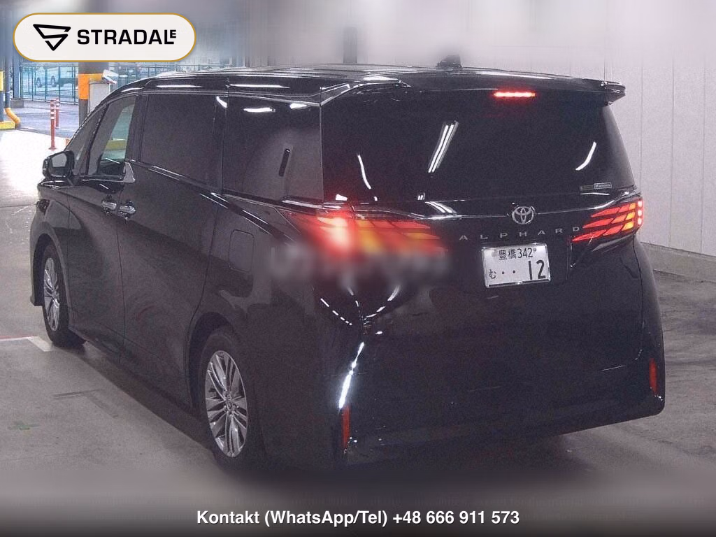TOYOTA ALPHARD Z, miniaturka 3