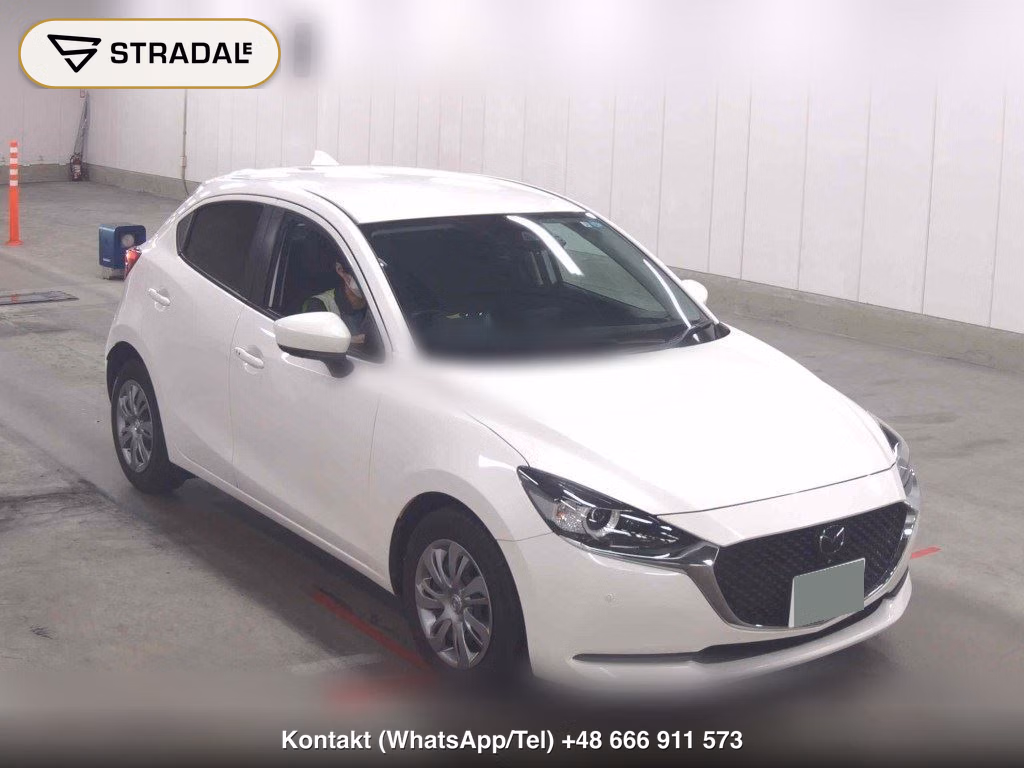 MAZDA MAZDA2 15S PROACTIVE S PACKAGE 2021, aukcja z Japonii, zdjęcie 1