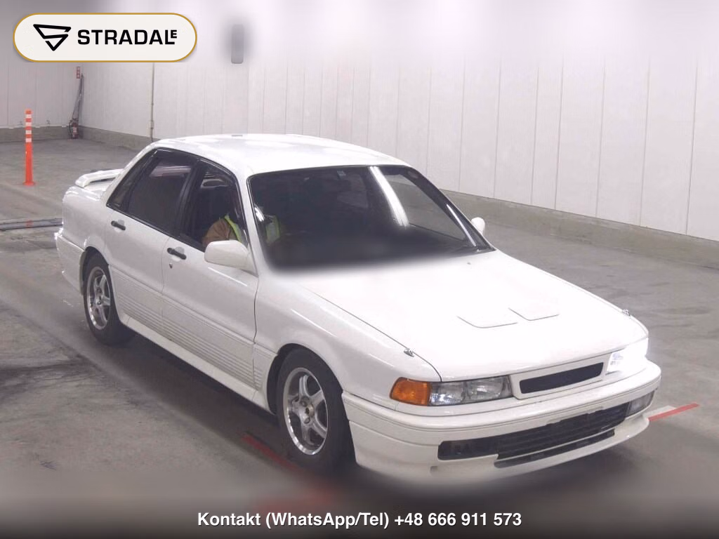 MITSUBISHI GALANT 4WD VR-4 1990, aukcja z Japonii, zdjęcie 1