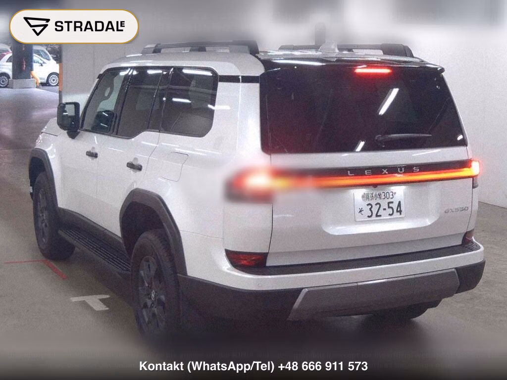 LEXUS GX 4WD GX550 OVERTRAIL+, miniaturka 3