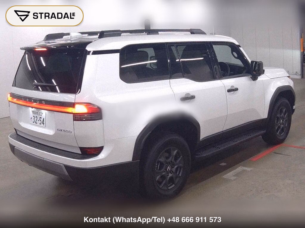 LEXUS GX 4WD GX550 OVERTRAIL+, miniaturka 6