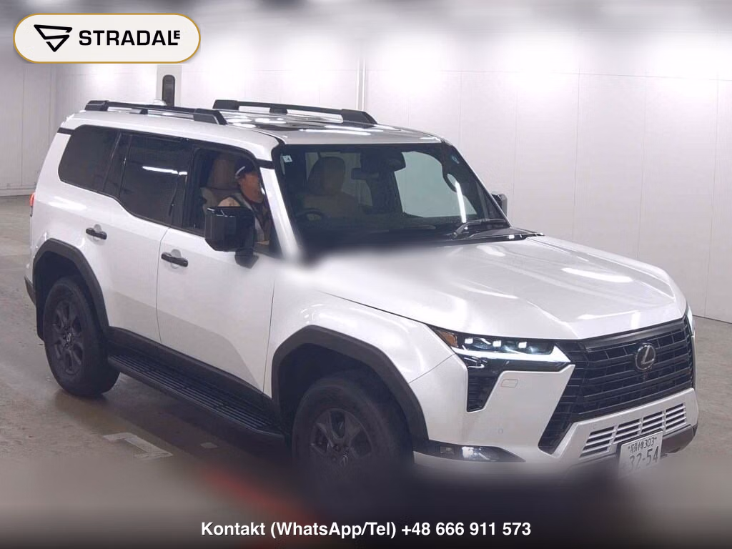 LEXUS GX 4WD GX550 OVERTRAIL+ 2026, aukcja z Japonii, zdjęcie 1