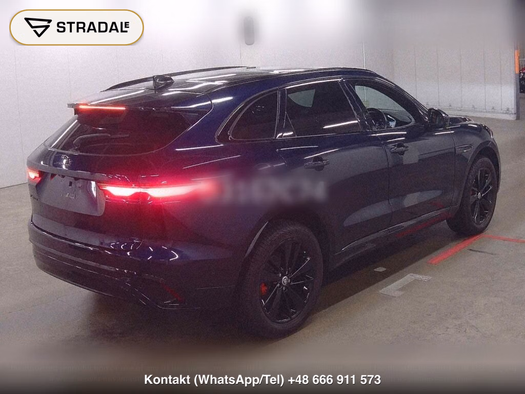 JAGUAR F-PACE 4WD R-DYNAMIC HSE P250, miniaturka 6