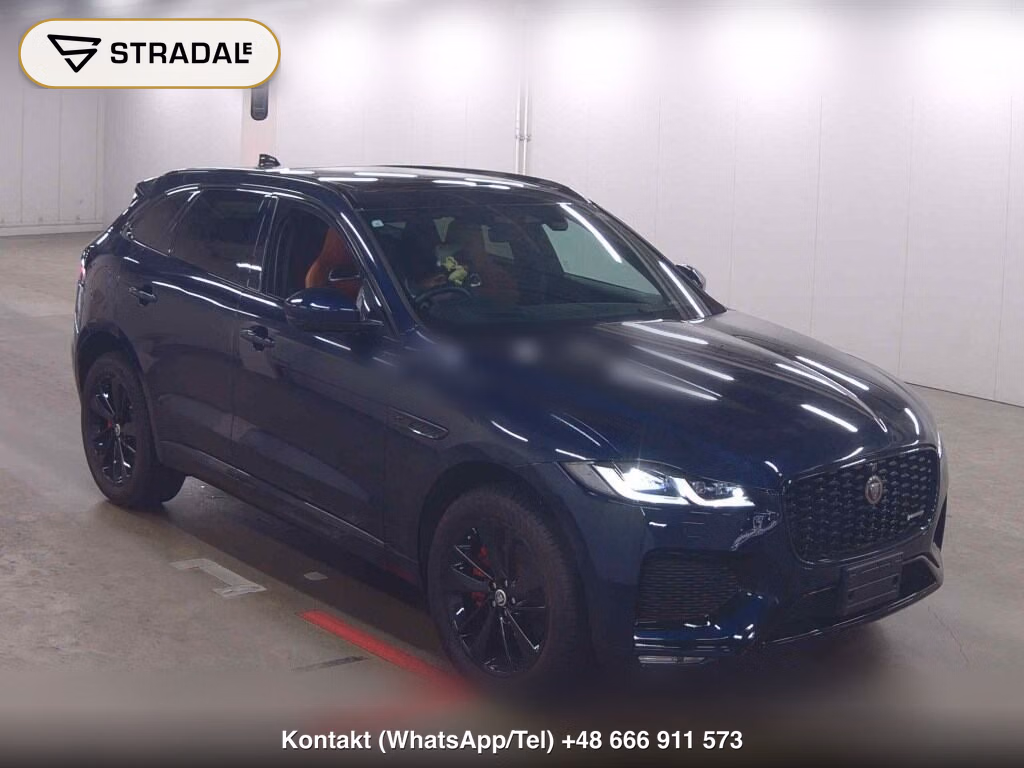 JAGUAR F-PACE 4WD R-DYNAMIC HSE P250 2021, aukcja z Japonii, zdjęcie 1