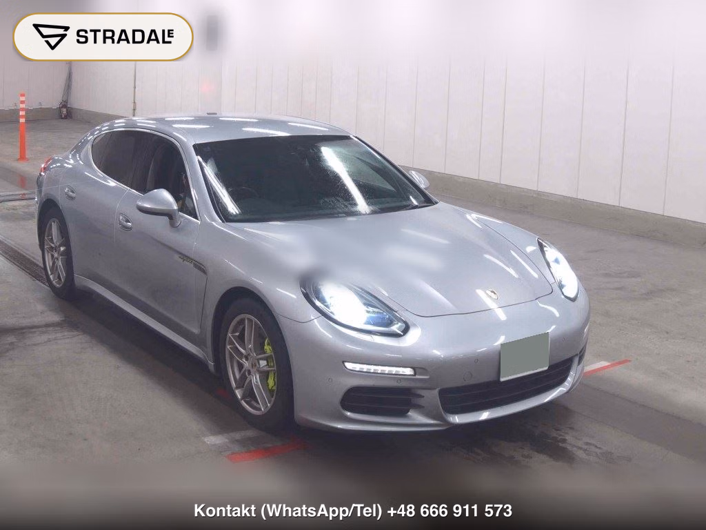 PORSCHE PANAMERA 5D S E-HYBRID SPORT CHRONO PACKAGE 2014, aukcja z Japonii, zdjęcie 1