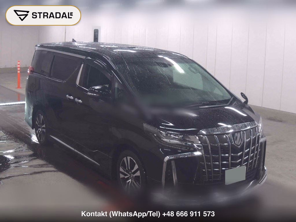 TOYOTA ALPHARD 2.5S C PACKAGE 2020, aukcja z Japonii, zdjęcie 1