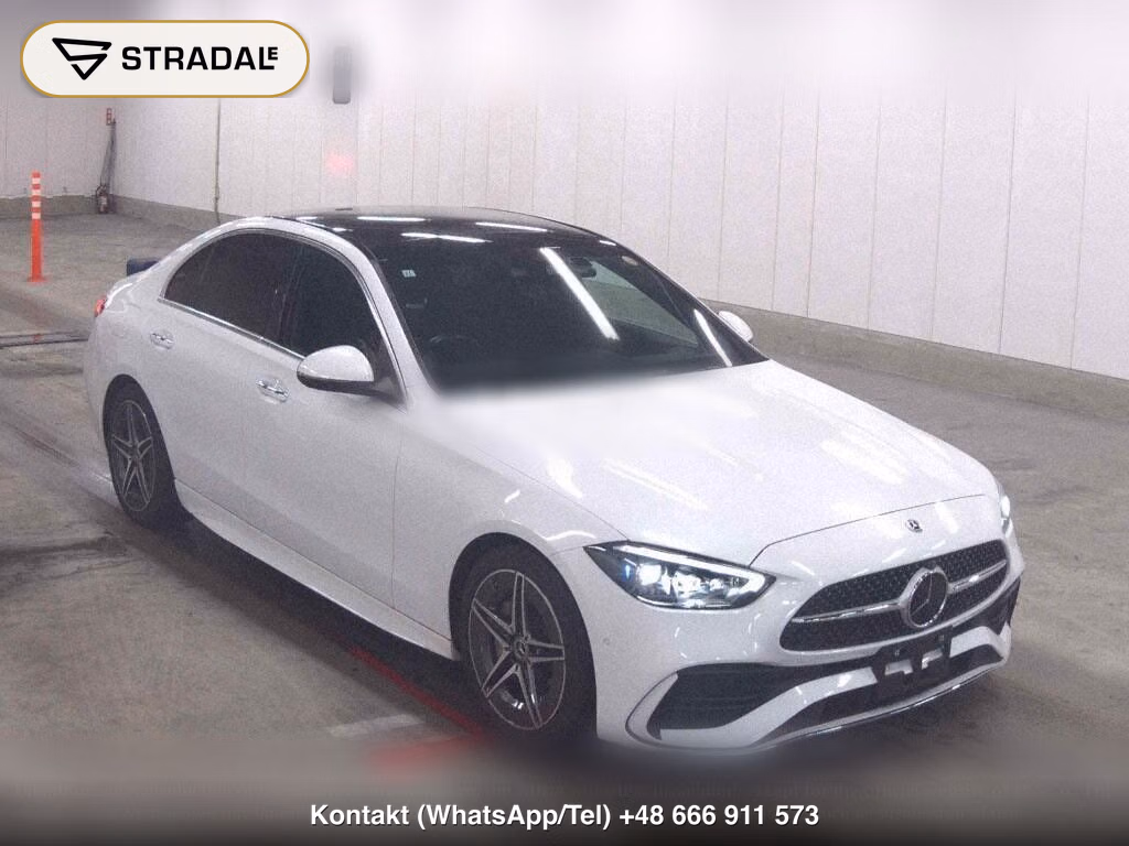 MERCEDES BENZ C-CLASS 4D C220D AVANTGARDE AMG LINE, miniaturka 2