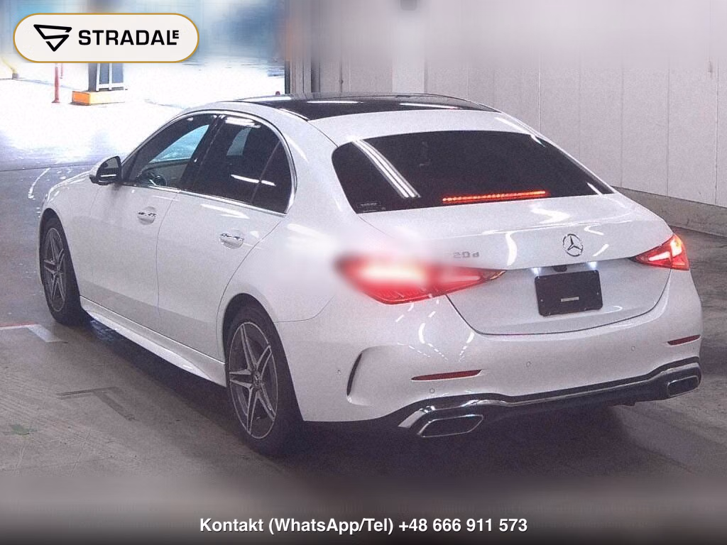 MERCEDES BENZ C-CLASS 4D C220D AVANTGARDE AMG LINE, miniaturka 3