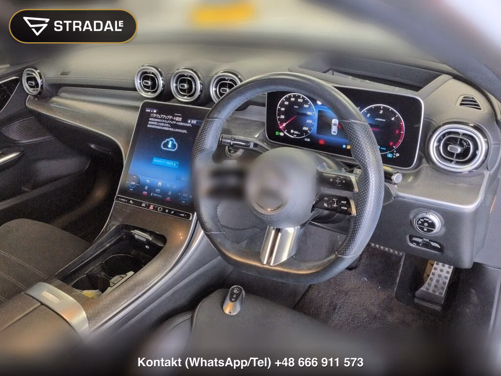 MERCEDES BENZ C-CLASS 4D C220D AVANTGARDE AMG LINE, miniaturka 4