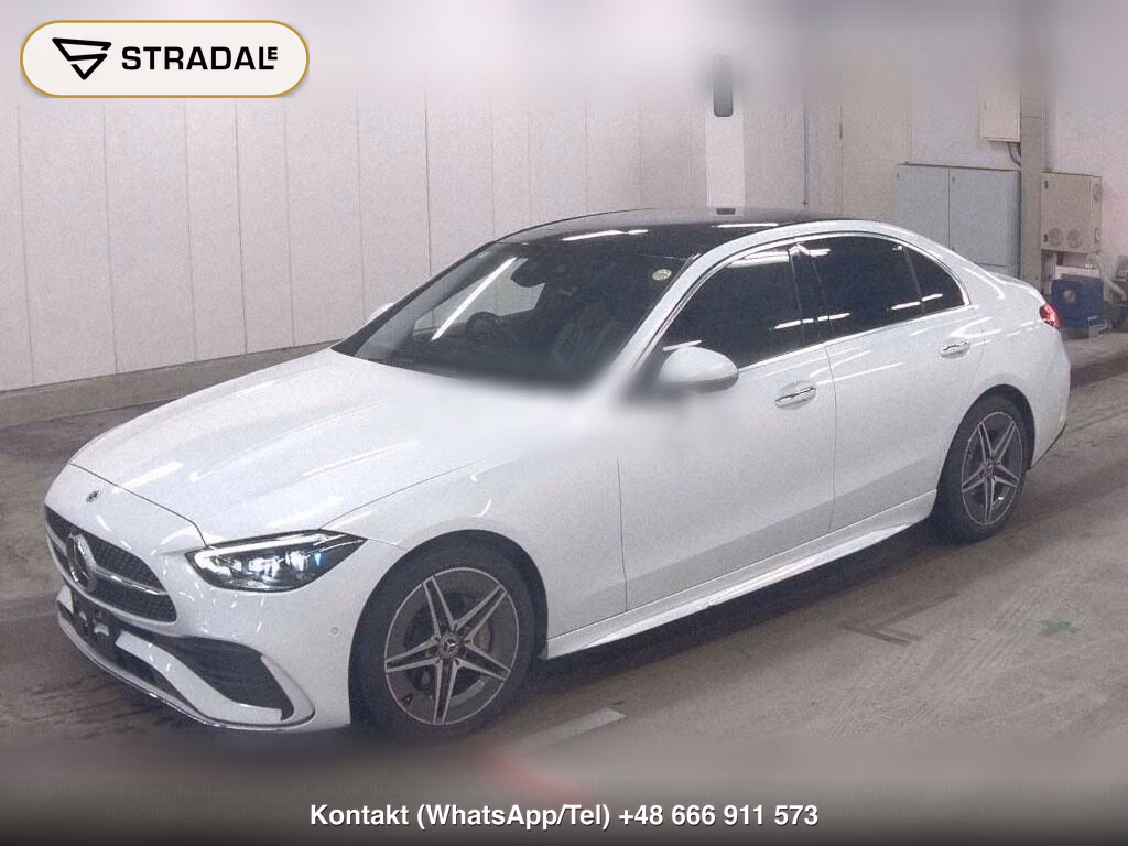 MERCEDES BENZ C-CLASS 4D C220D AVANTGARDE AMG LINE, miniaturka 5