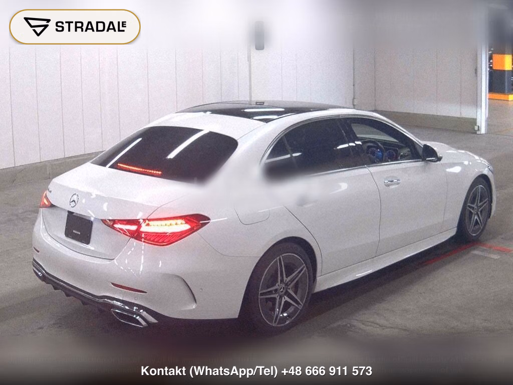 MERCEDES BENZ C-CLASS 4D C220D AVANTGARDE AMG LINE, miniaturka 6