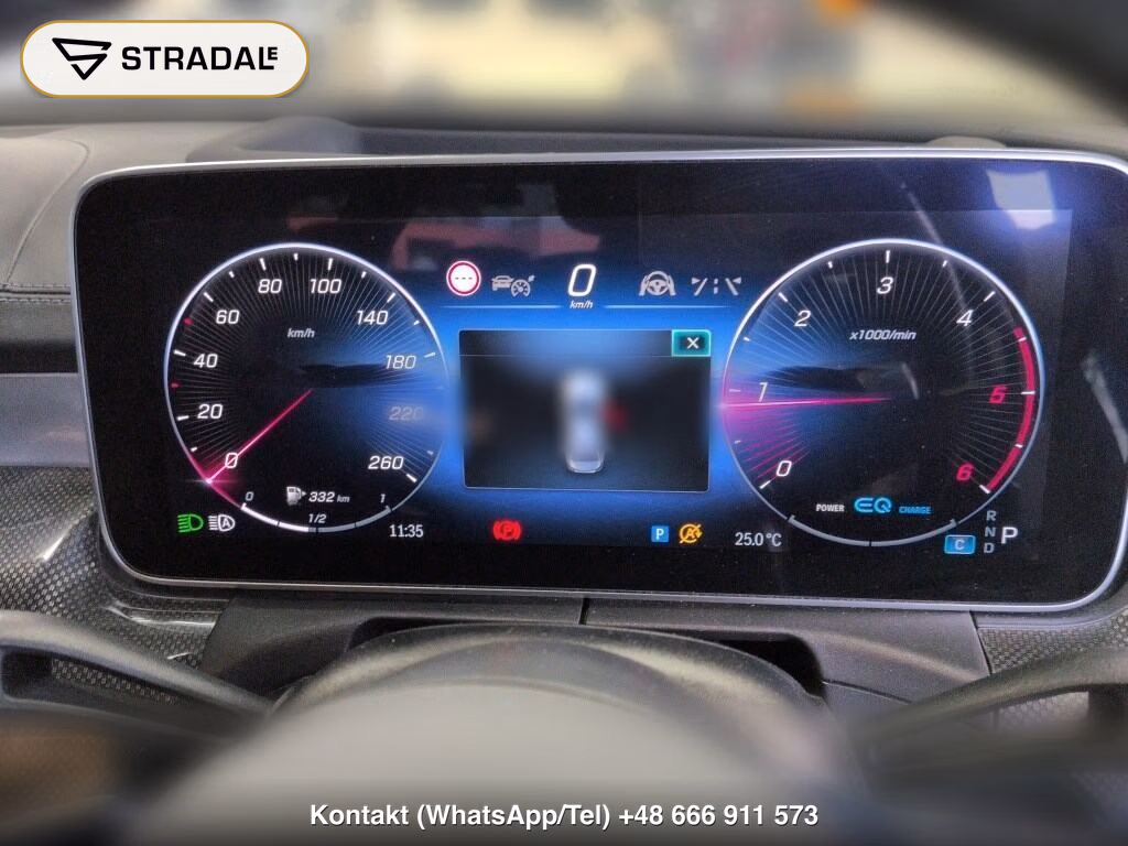 MERCEDES BENZ C-CLASS 4D C220D AVANTGARDE AMG LINE, miniaturka 7